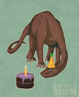 Preview image for  Birthday apatosaurus