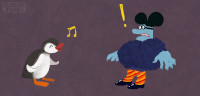 Preview image for  Pinga and the Blue Meanie